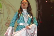 «Сабантуй гузеле 2015» - студентка педколледжа Чулпан Шайдуллина